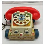 Vtg Fisher-Price Chatter telephone