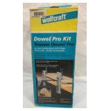 Wolfcraft Dowel Pro kit doweling jig