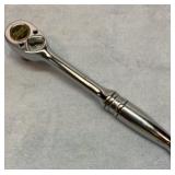 Snap-On 3/8 ratchet F71G with Snap-On socket