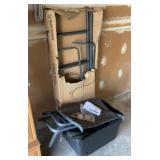 New metal deer stand with ladder