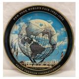1964 New York Worlds Fair Unisphere tray