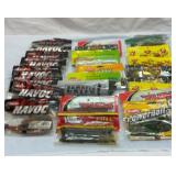 XLG group of bait.  Various brands 26 total.