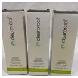 Three Mary Kay deep cleansing charcoal mask