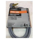 New 40 amp range cord