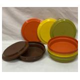 Vtg Tupperware bowls with lids