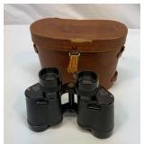 Vtg Omega 8x30 binoculars with case