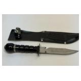 Fix blade survival knife. 6 inch blade.