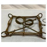 Conibear large size trap. 10 inches wide