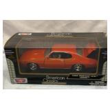 1969 Pontiac GTO judge diecast car