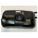 Olympus 35mm camera with panorama option