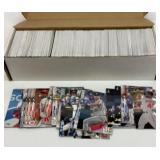 Box of Topps baseball cards. 2020.