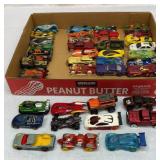 Lot of Hot Wheels, Matchbox, etc. vehicles
