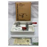 Pampered Chef apple peeler and thick slice