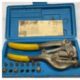 Whitney no 5 Jr  hand punch set