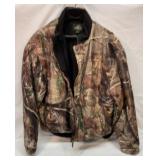 Redhead camo lined coat.  Size L.