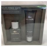 Lacoste gift set