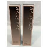 Two Mary Kay brush cleaners