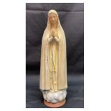 1950s Goebel Hummel praying Virgin Mary figure