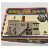 HO building kit. Hampden Engine House.#46