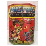 Vtg 1984 Masters of the Universe collectors case