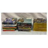 A lot of PC games. 24 total