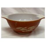 Pyrex 7 inch Autumn Harvest Cinderella mixing bowl
