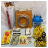 Variety of hunting items, etc.