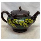 Royal Canadian art pottery tea pot