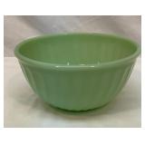 Fire King Jadeite Swirl 8 inch mixing bowl