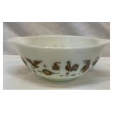 Pyrex Early American Cinderella mixing bowl