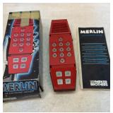 1978 Parker Brothers Merlin game
