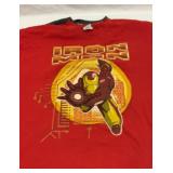 Iron Man and Mickey Mouse shirts