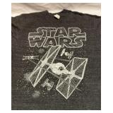 Two Star Wars shirts. Size M.