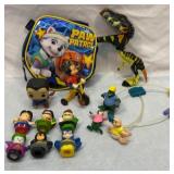 DC Comics Little People, Funko pop, etc.