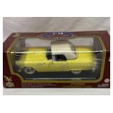 1955 Ford Thunderbird diecast car