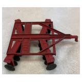 Ertl diecast tandem disc harrow