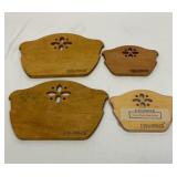 Longaberger WoodCrafts bread cracker dividers
