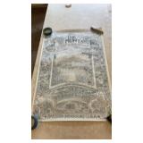 St. Louis Muny theater 100 yr commemorative poster