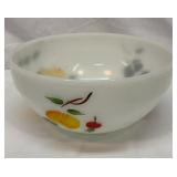 Fire King Gay Fad mixing bowl