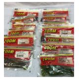 Group of Zoom bait. 14 total