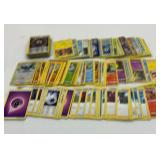 Big stack of Pokï¿½mon cards. 200 or so.