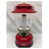 Coleman battery operated lantern