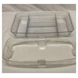 Longaberger divider trays. See description.