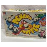 1995 Milton Bradley Penguin Shuffle game