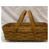 1986 Longaberger gathering basket brass rivets