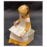 Vtg Amy from Little Women porcelain figure