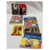 Five packs of new Barbie postcards. See desc.