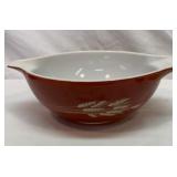 Pyrex Autumn Harvest Cinderella mixing bowl