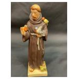 Vtg Goebel Saint Francis of Assisi figurine