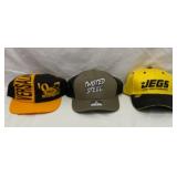 Three new hats